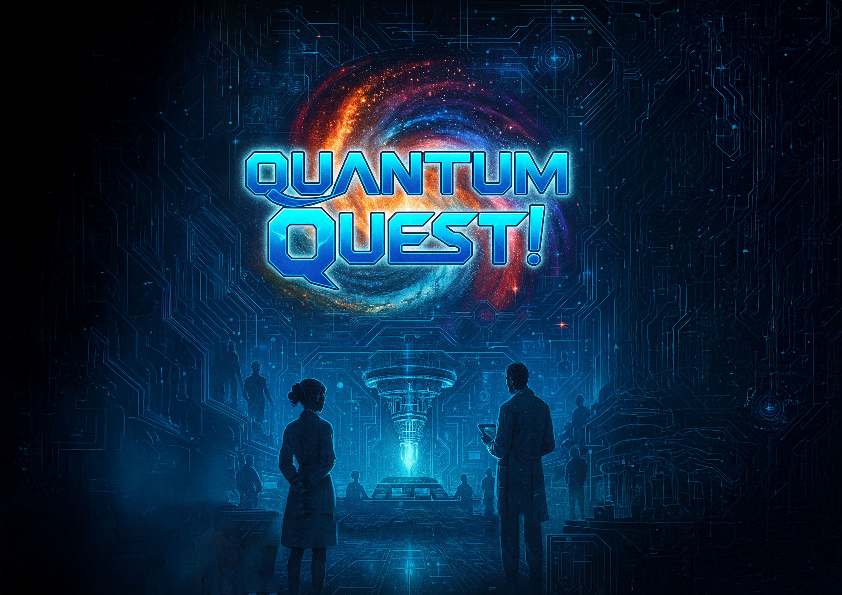 Quantum Quest game package
